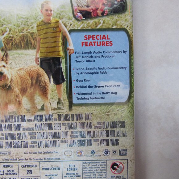 Because of Winn-Dixie DVD - Picture 4 of 5
